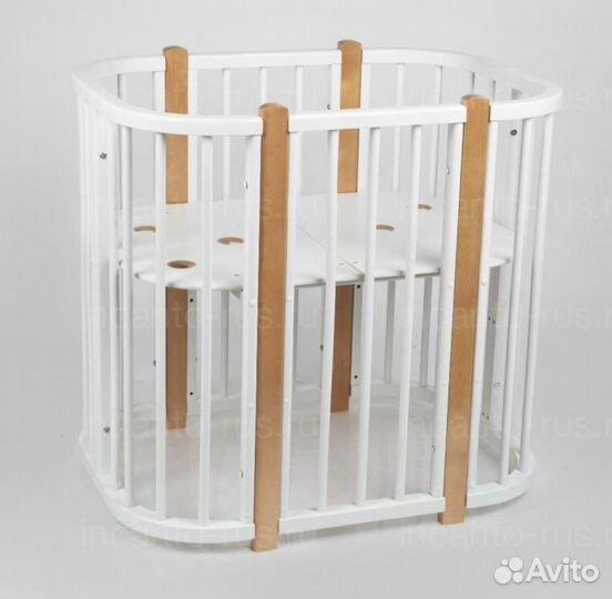 Кровать трансформер Nuvola 5 в 1