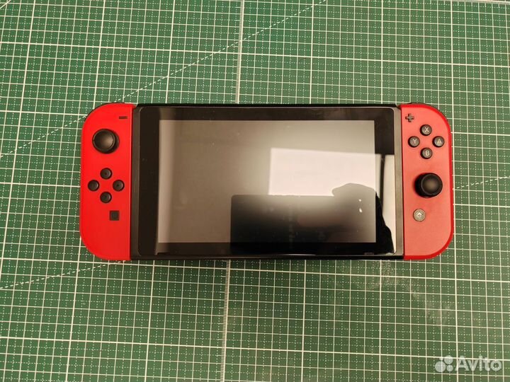 Nintendo switch mario edition прошитый 256GB