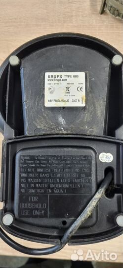 Кофеварка krups