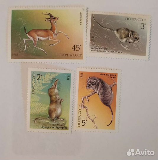 Почтовые марки СССР