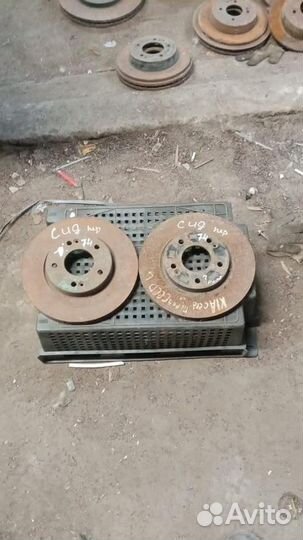 Тормозные диски переднее Kia Ceed