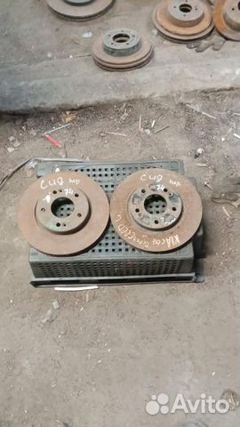 Тормозные диски переднее Kia Ceed