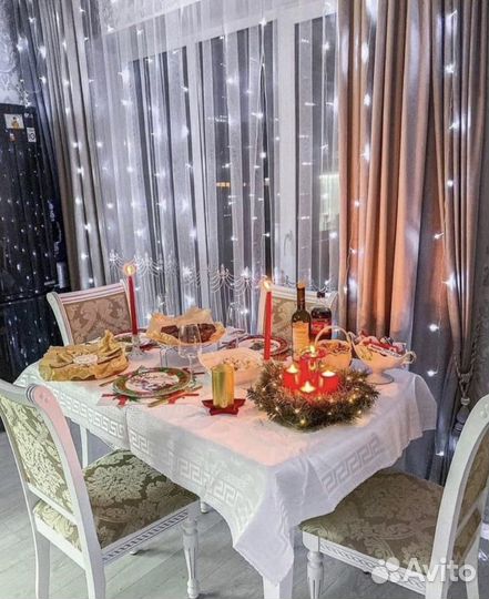 Гирлянда штора