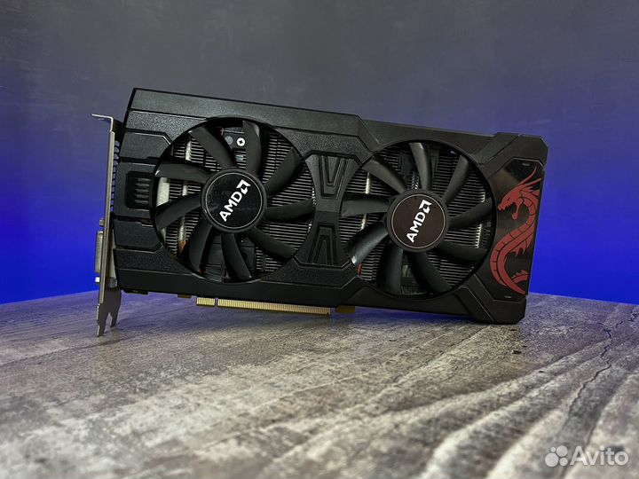 Видеокарта RX 580 4GB