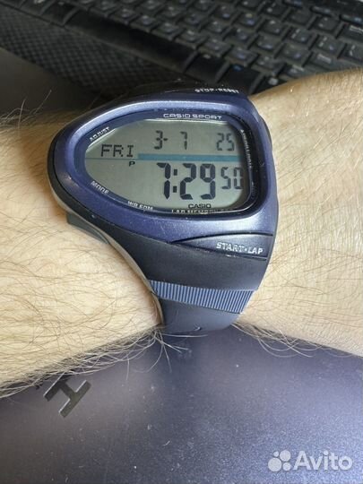 Casio sport CHR-100. Часы с пульсометром