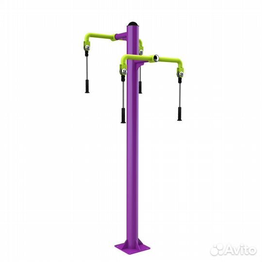 Smart-1003 Уличный тренажер Рукоход Zavodsporta