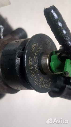 Форсунка топливная Peugeot 207