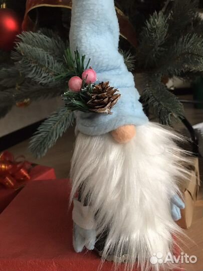 Гномик/ скандинавский гном/поделка