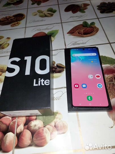 Смартфон samsung galaxy s10 lite оригинал