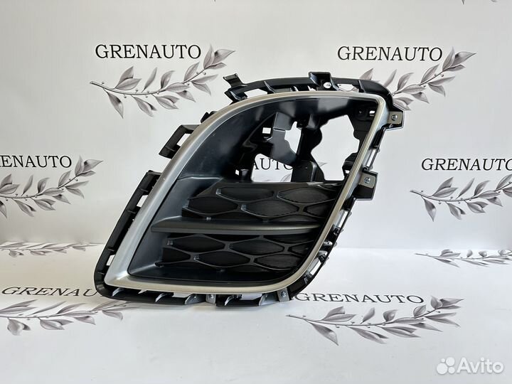 Mazda CX 7 оправа рамка решётка птф левая 10-12