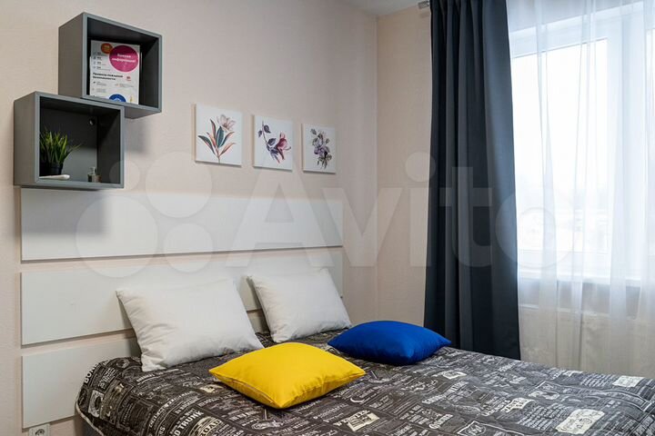 1-к. квартира, 23 м², 1/16 эт.