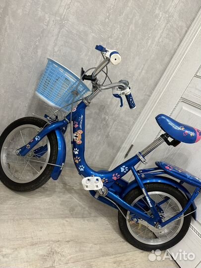 Детский велосипед, 14 колеса