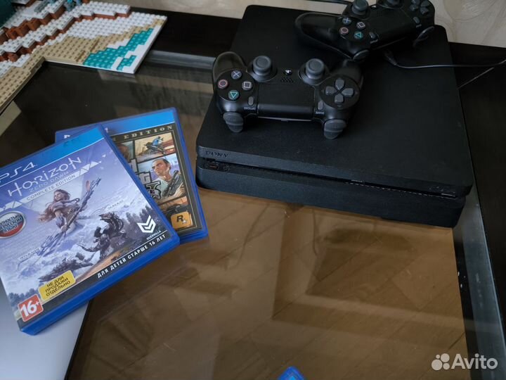 Sony playstation 4 slim аренда