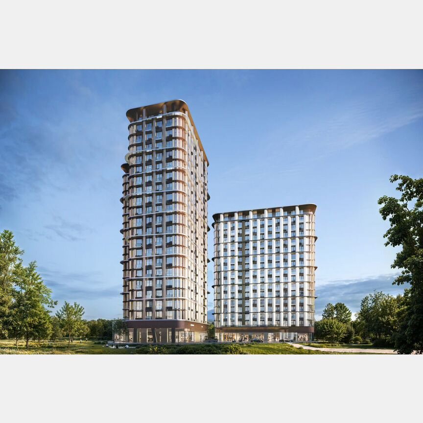 Квартира-студия, 23,2 м², 7/17 эт.