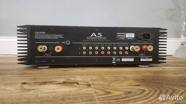 Musical fidelity a-5 int