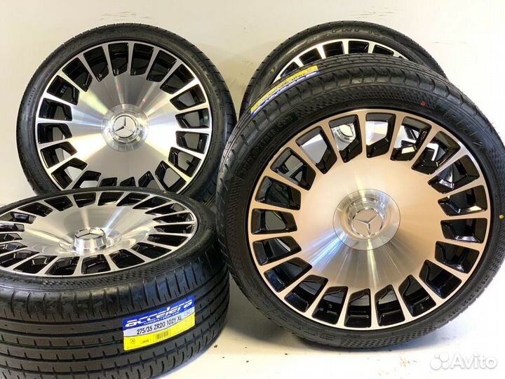 Кованые диски R20 Mercedes S Class W223 W222 C217