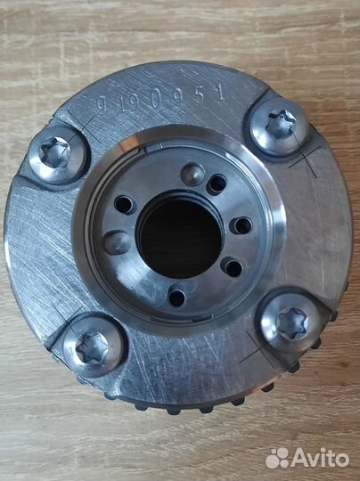 Механизм изменения фаз газораспределения выпуск