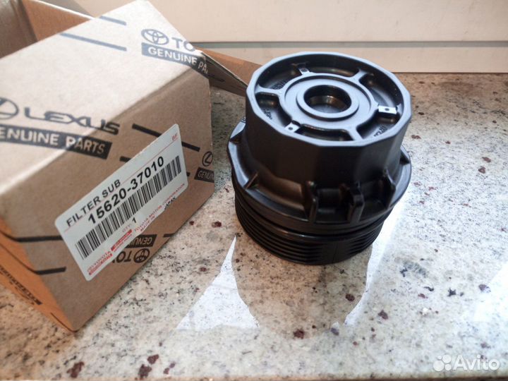 Крышка масляного фильтра Тойота