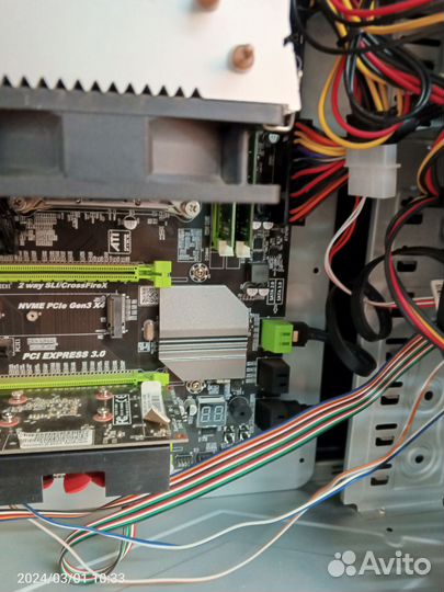 Компьютер 8 ядер 32 Гб память SSD 320 Гб