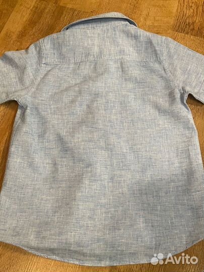 Рубашка с коротким рукавом 116