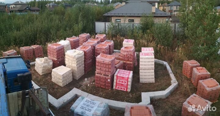 Кирпич облицовочный: солома, шоколад, баварская