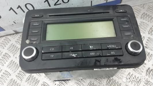 Магнитола volkswagen passat B6 (BML29I401)