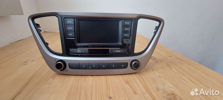 Магнитола solaris