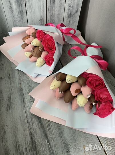 Клубника в шоколаде