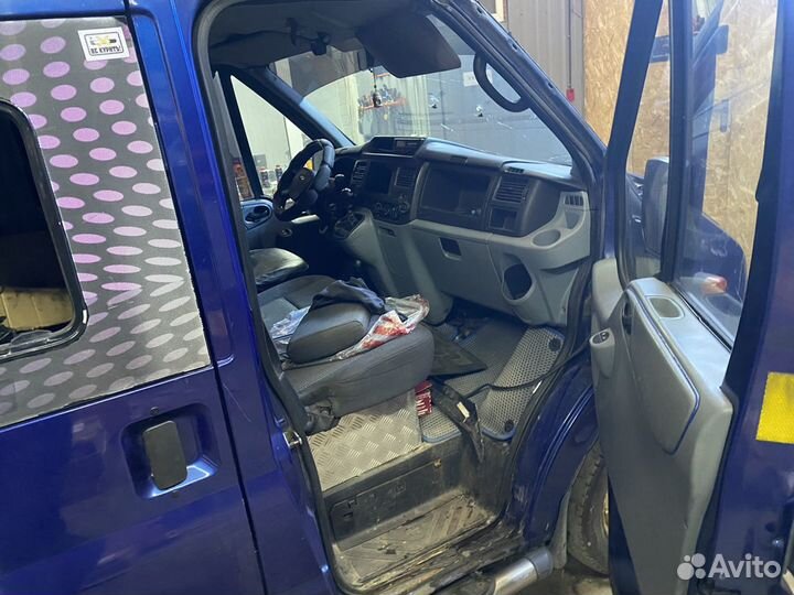 В полный разбор Ford Transit 2.4 115 спарка