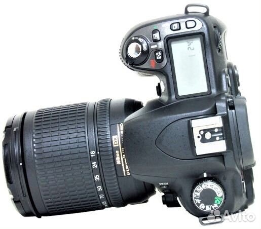 Nikon D 80 сделано в Малайзии