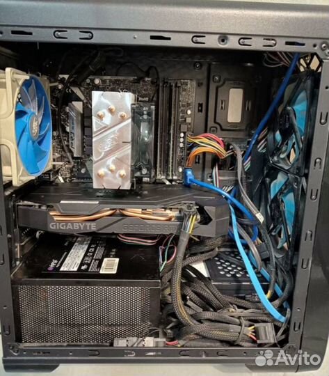 Мощный игровой Компьютер RTX 2060 с монитором170гц