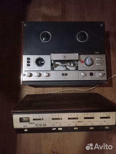 Катушечный магнитофон Маяк 203