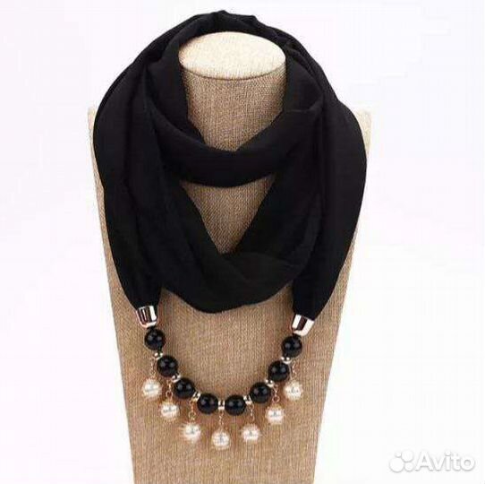 Женский шифоновый шарф LaMaxPa