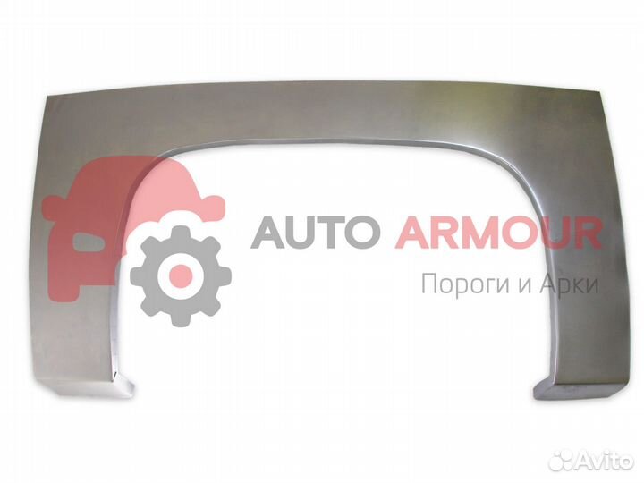 Задние арки Honda Civic и другие