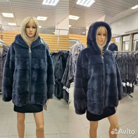 Шуба норковая новая р. 48-54