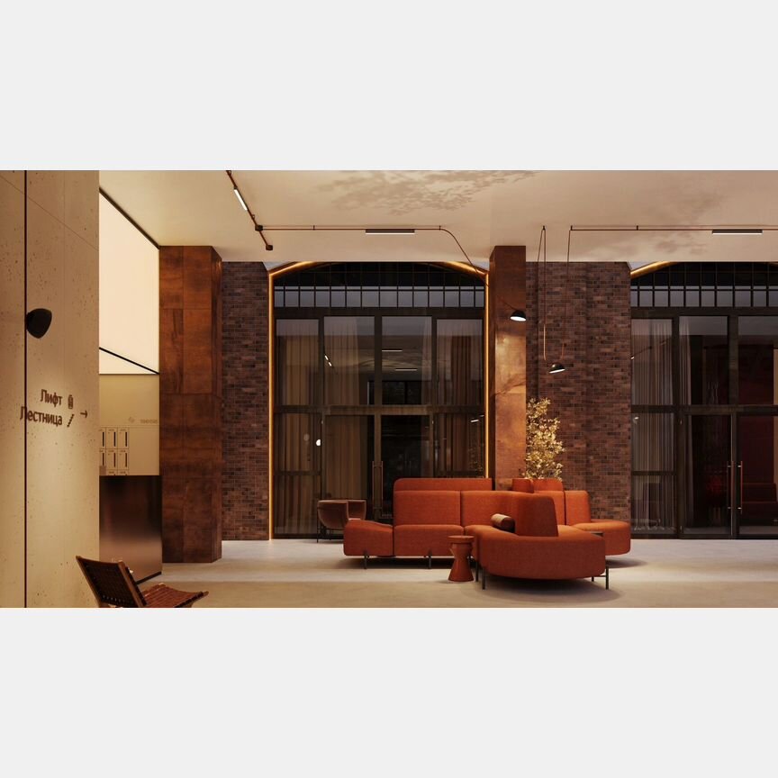 1-к. апартаменты, 34,7 м², 6/10 эт.
