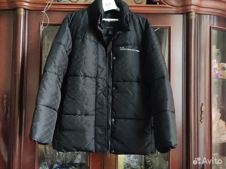 Красивое пальто; парка,зимняя куртка, р.54-56