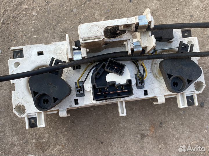 Блок управления климат контролем fiat albea