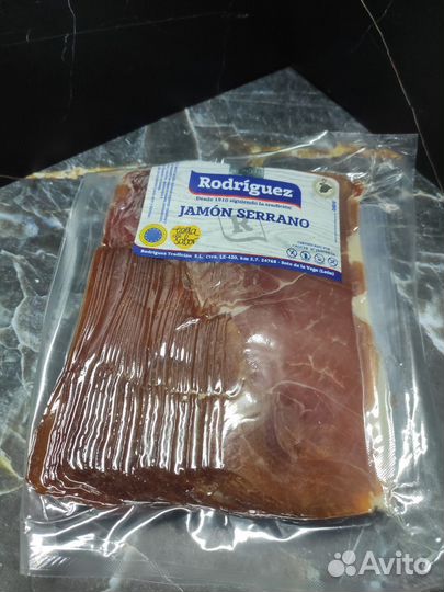 Нарезка хамон серрано 500гр