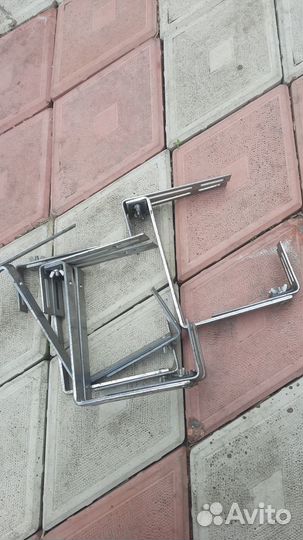 Крепления для кашпо балконное новое