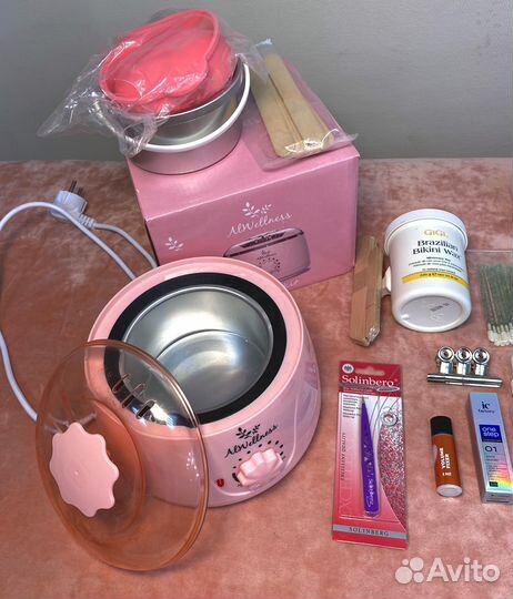 Материалы для бровей и ресниц