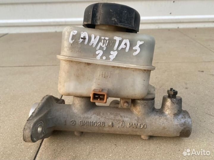 Главный тормозной цилиндр Hyundai Sonata 5 (Тагаз)