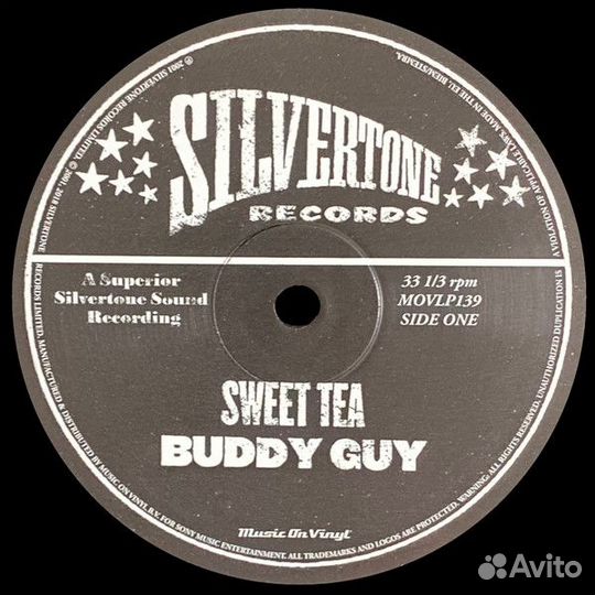 Виниловая пластинка Buddy Guy — sweat TEA (2LP)