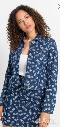 Куртка джинсовая