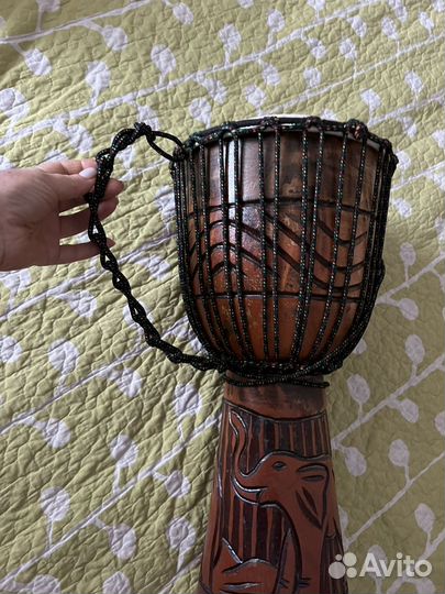 Джембе барабан