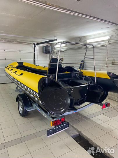 Риб albatros 600 (проект 2055) 6 метров