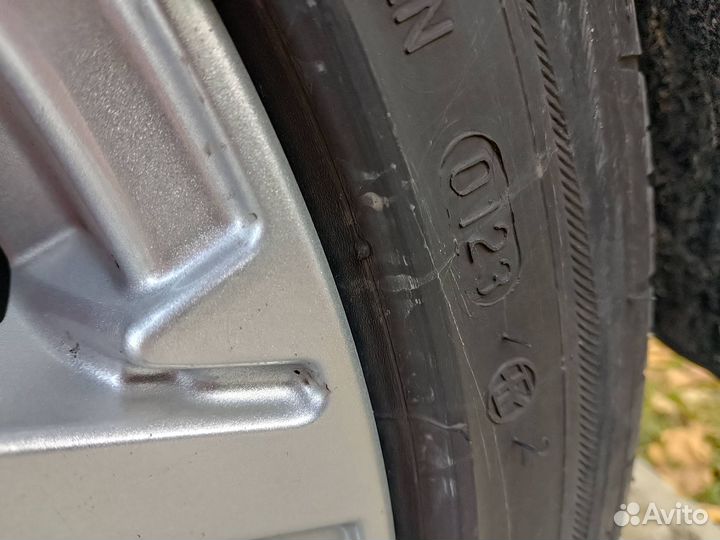 Колёса Форд Фокус R17, оригиальные