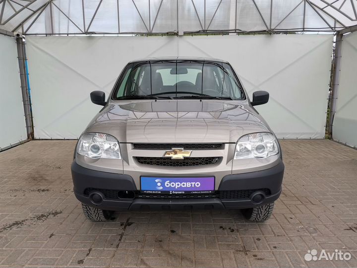 Chevrolet Niva 1.7 МТ, 2016, 68 031 км