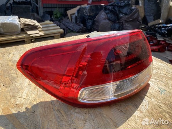Фонарь в крыло Левый Киа Соренто Прайм 2017