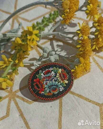 Венецианская микромозаика